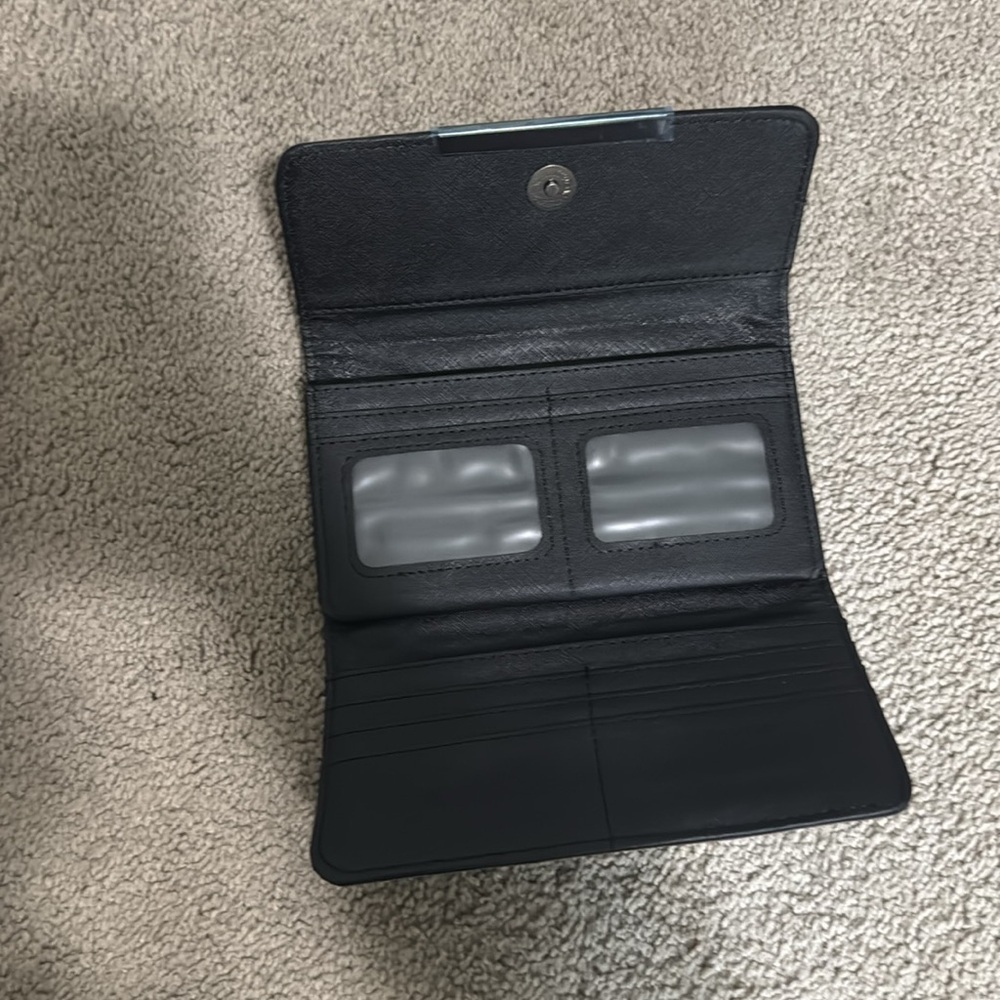 NWOT Purple Geometric Women's wallet - Picture 2 of 3
